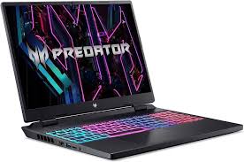 Acer Gaming Laptop Predator Helios Neo 16 i9-14900HX/16GB/1TB/8GB-RTX4070/240Hz/DOS/BLK/ENG 